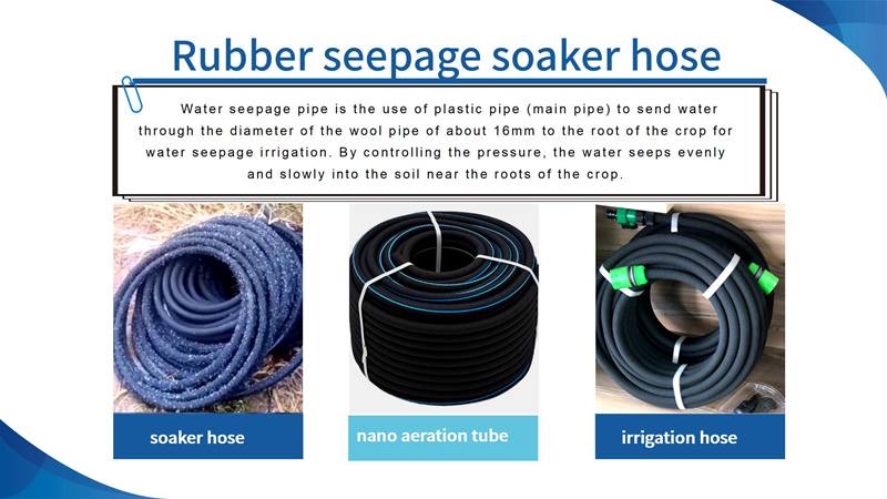 Rubber aeration pipe equipment: technology-led, green revolution in aquaculture industry