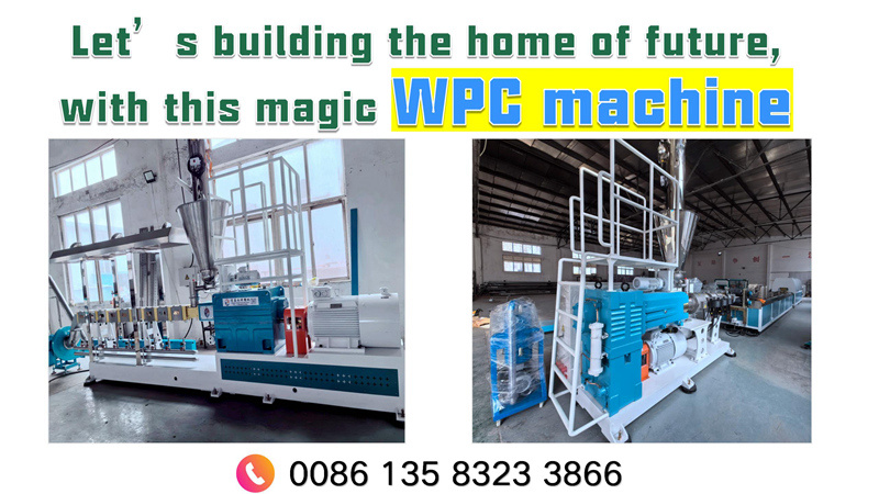 Invitation for visit Yongte for WPC machine running