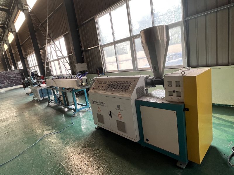 The Success Story of Our Rubber Hose Making Machine in China