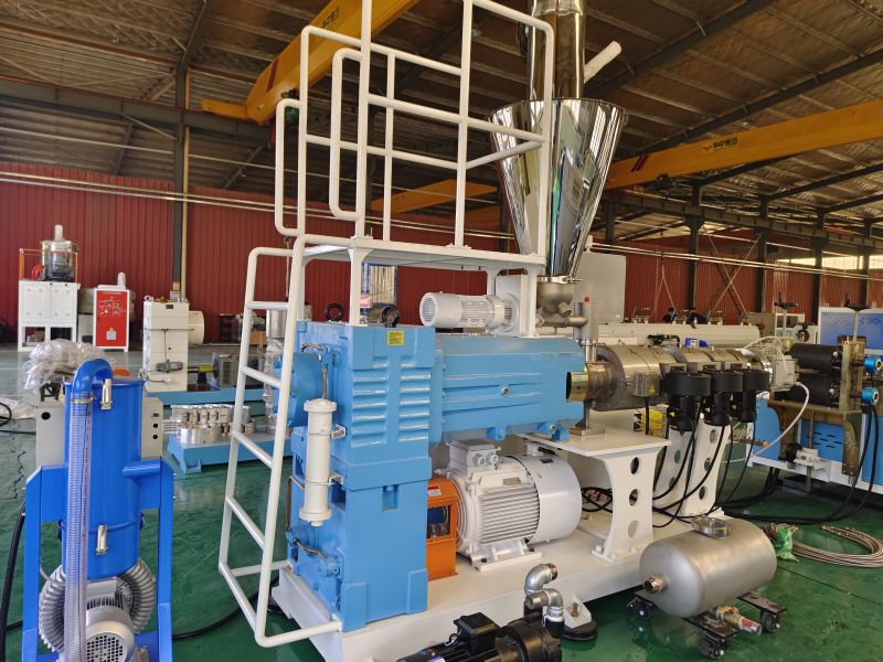 Maintenance For WPC Door Extrusion Machine