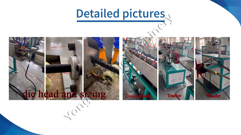 Yongte Plastic Irrigation Pipe Production Line: Both Environmental Innovation and Cost Advantages