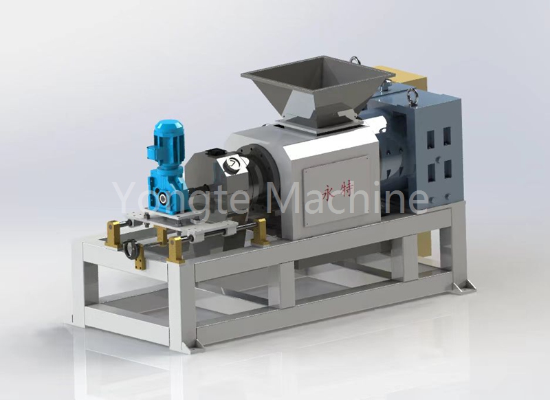 The trial acceptance of Yongte Plastic Film Squeeze Granulator has been successful!