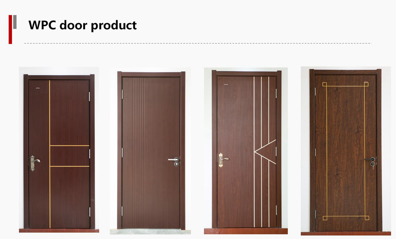 Technological innovation in the WPC door industry