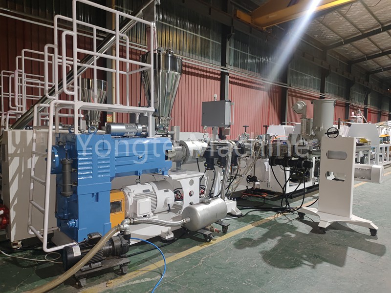 Yongte Co-extrusion Technology Innovation Breakthrough, Wood-Plastic Profile Industry Ushers in New Development