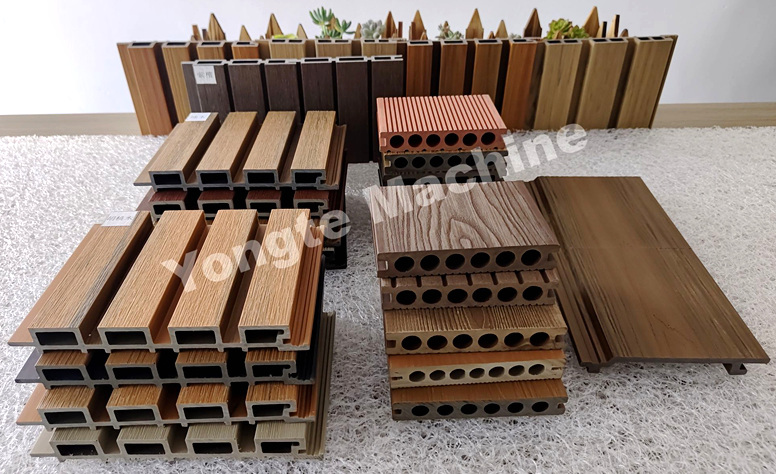 What is the application of wood plastic products?