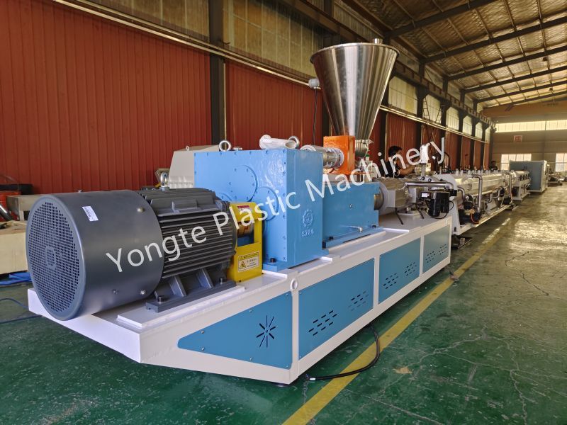 63-200mm PVC Pipe Extrusion Machine