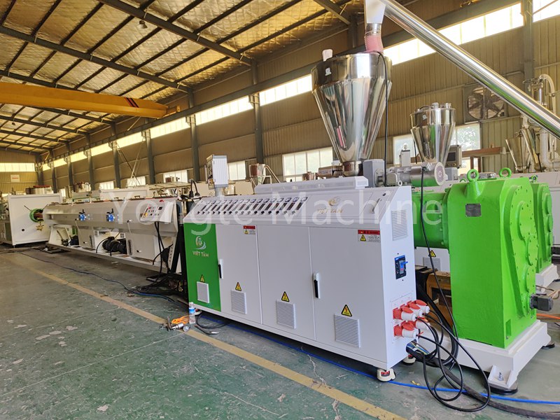 90-315mm PVC Drain Pipe Extrusion Line