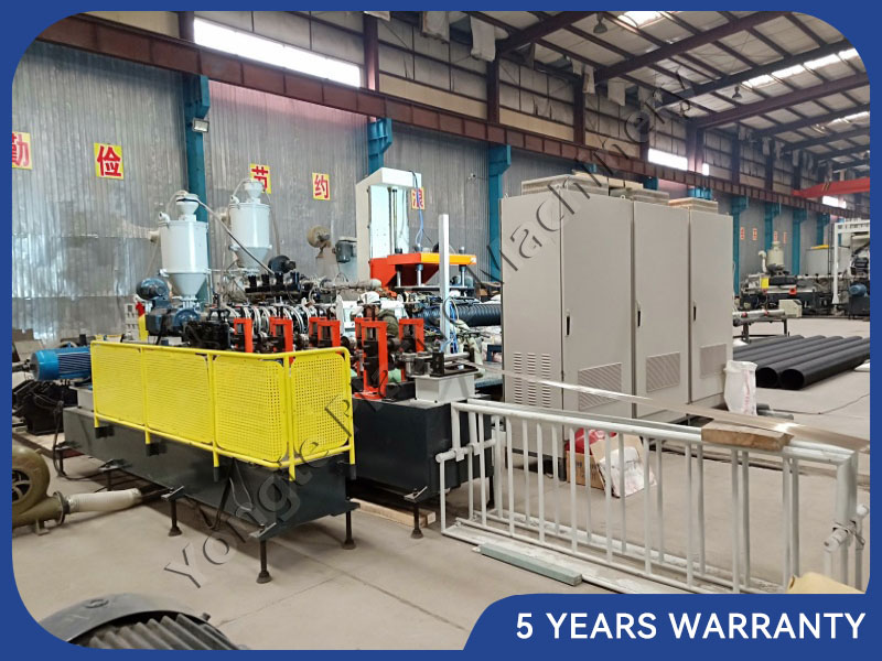 HDPE Large-diameter Winding Pipe Production Line