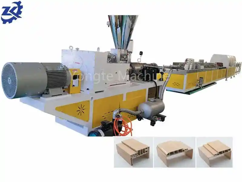 High Speed WPC Door Profile Extrusion Machine