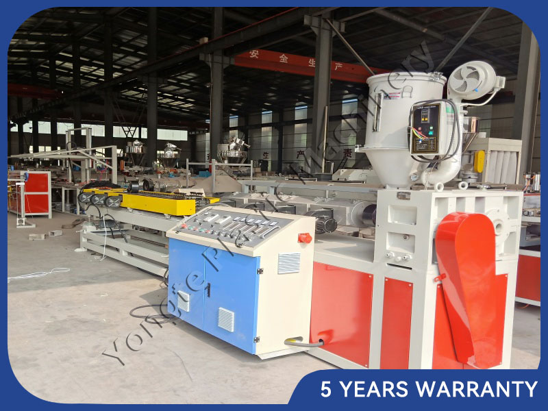 PE single-wall bellows production line