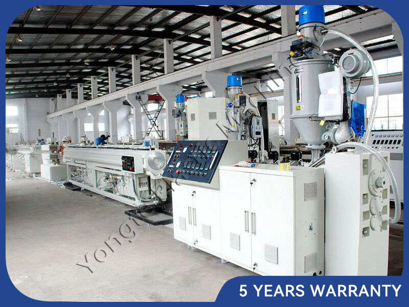 PE Water Supply Pipe Production Line