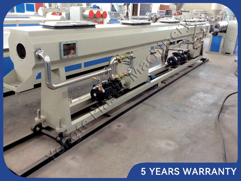 PE Water Supply Pipe Production Machine Line