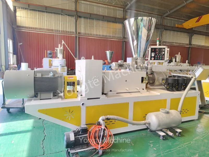 Plastic Extrusion Machine