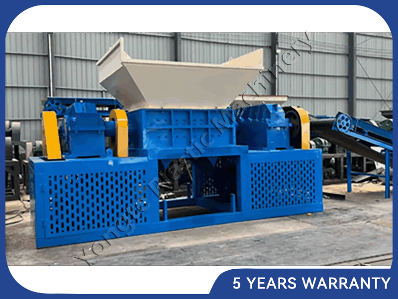 Plastic Pipe Crusher Equipment