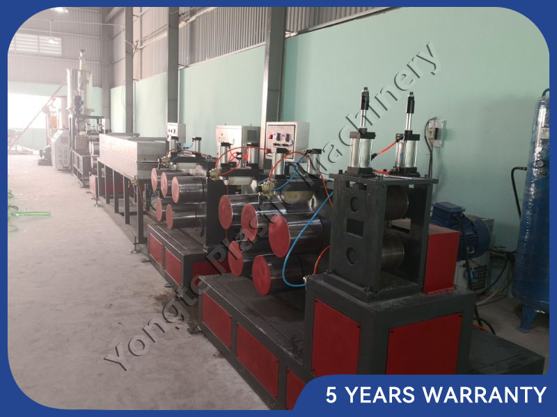 PP Packing Strap Making Machine