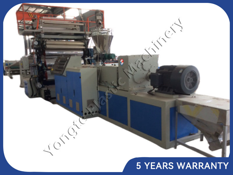 PVC Free Foaming Board Production Machine