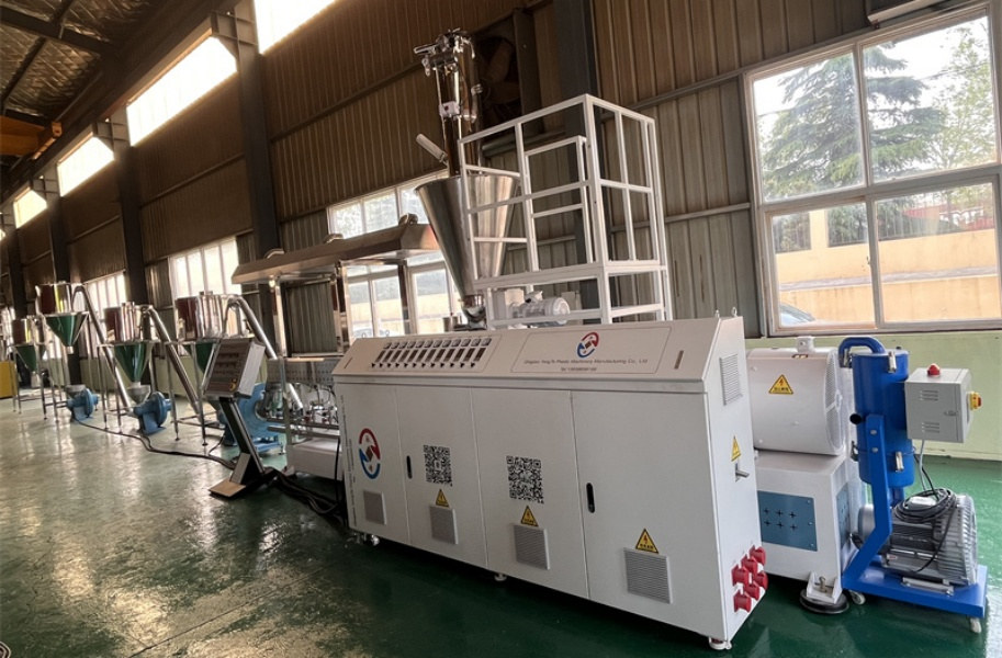 PVC Granules Machine