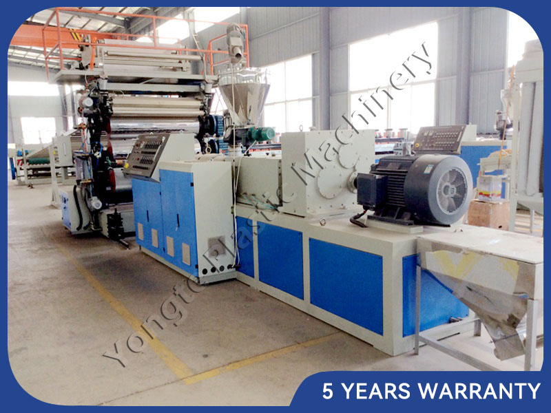 PVC Marble board making machine