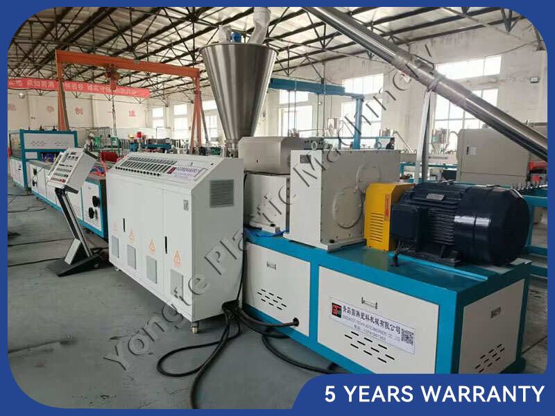 PVC Profile Machine