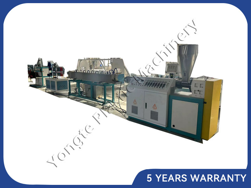 PVC Seal Strip Extrusion Production Machine