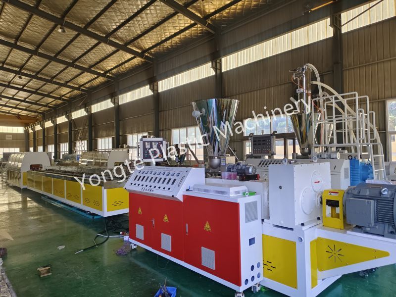 PVC Wall Siding Panel Production Machine