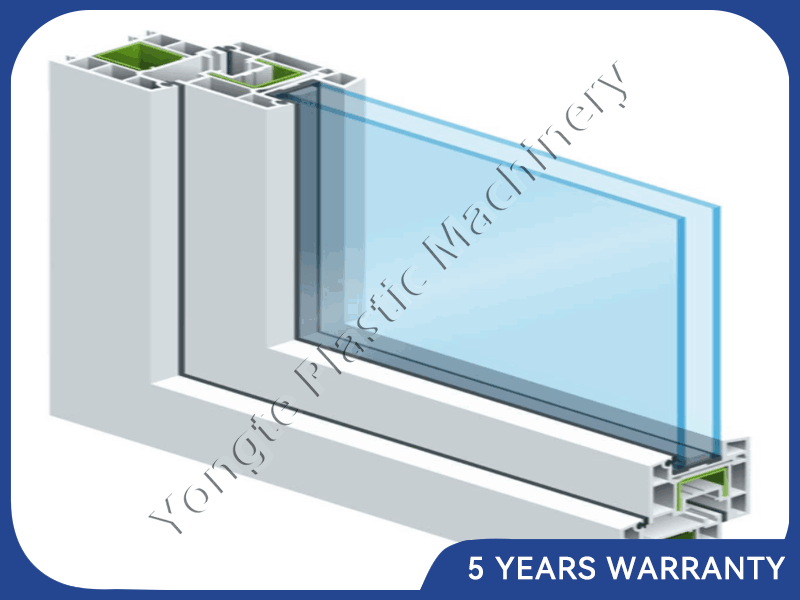 PVC Window Profile Production Line