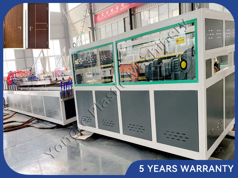 PVC WPC door board production machine line