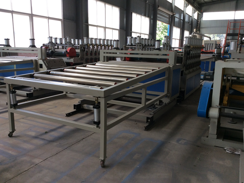 PVC WPC foam board extrusion machine