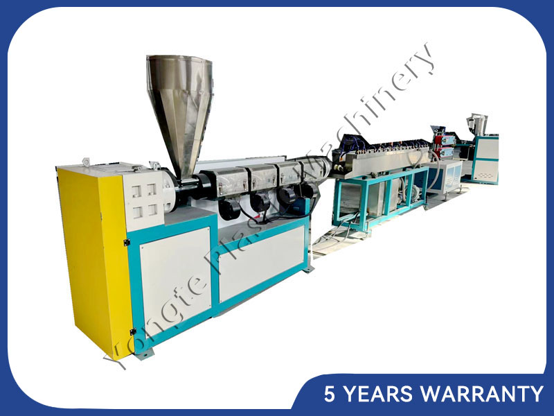 Rubber Oxygen-increasing Pipe Production Line