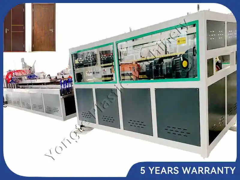 Wood Plastic WPC Door Production Machine Line