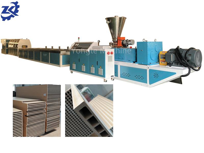 WPC Door Manufacturing Machine