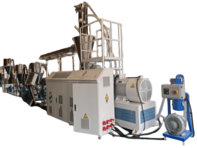 WPC granulation machine