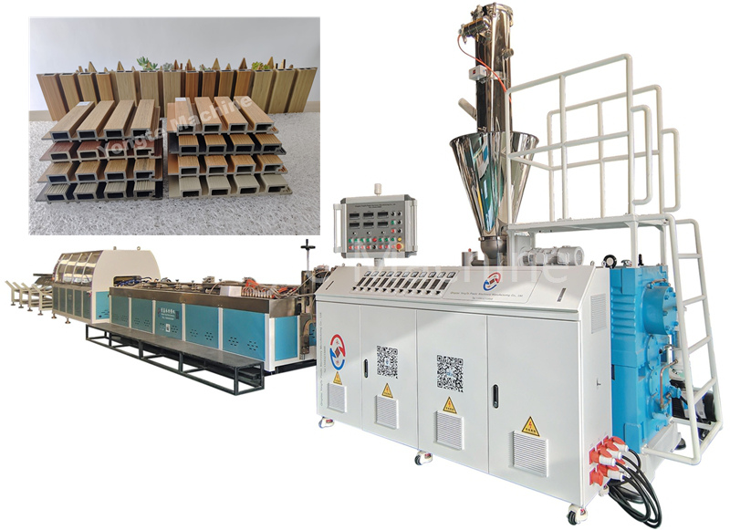 WPC Louvers Panel Making Machine